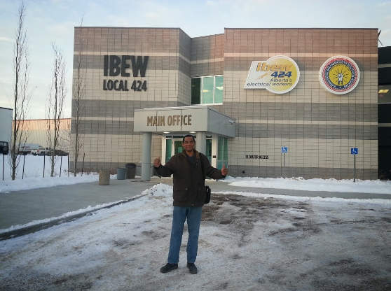 IBEW 424 – International Brotherhood of Electrical Workers