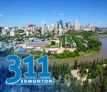 Centro de Contacto 311 de la Ciudad de Edmonton