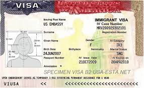 Solicitar Visa para Usa desde Canada